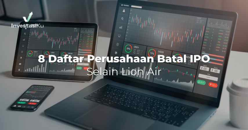 8 Daftar Perusahaan Batal IPO Selain Lion Air